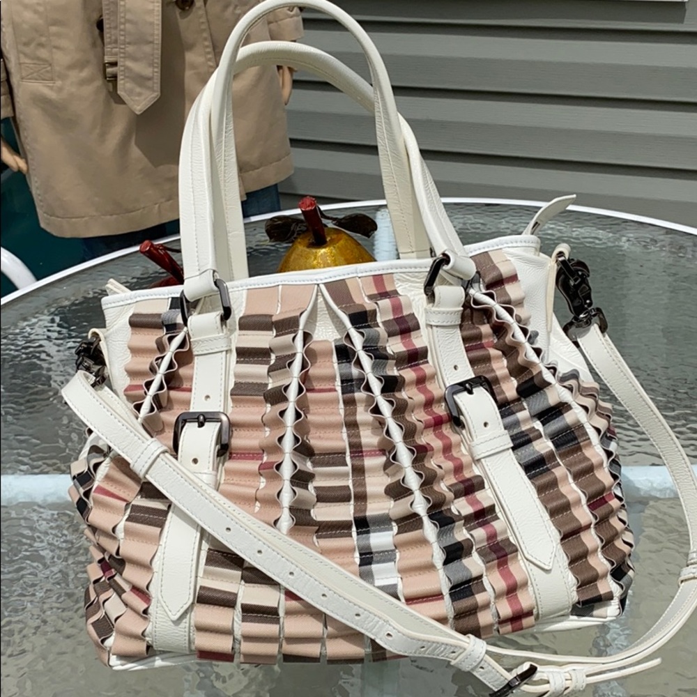 Authentic Burberry Bag - image 3